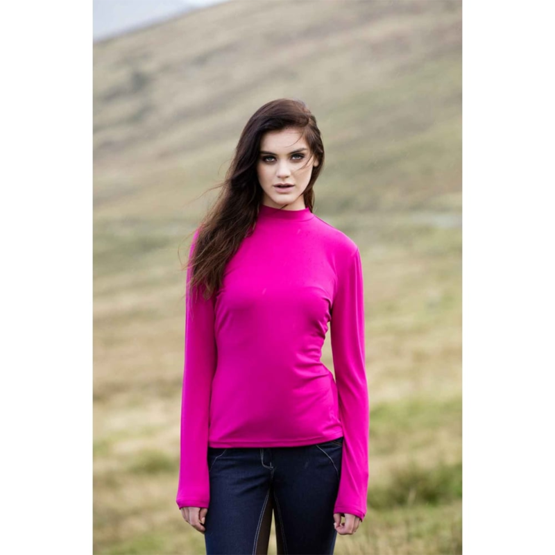 Horseware Keela Base Layer - Fuchsia-1